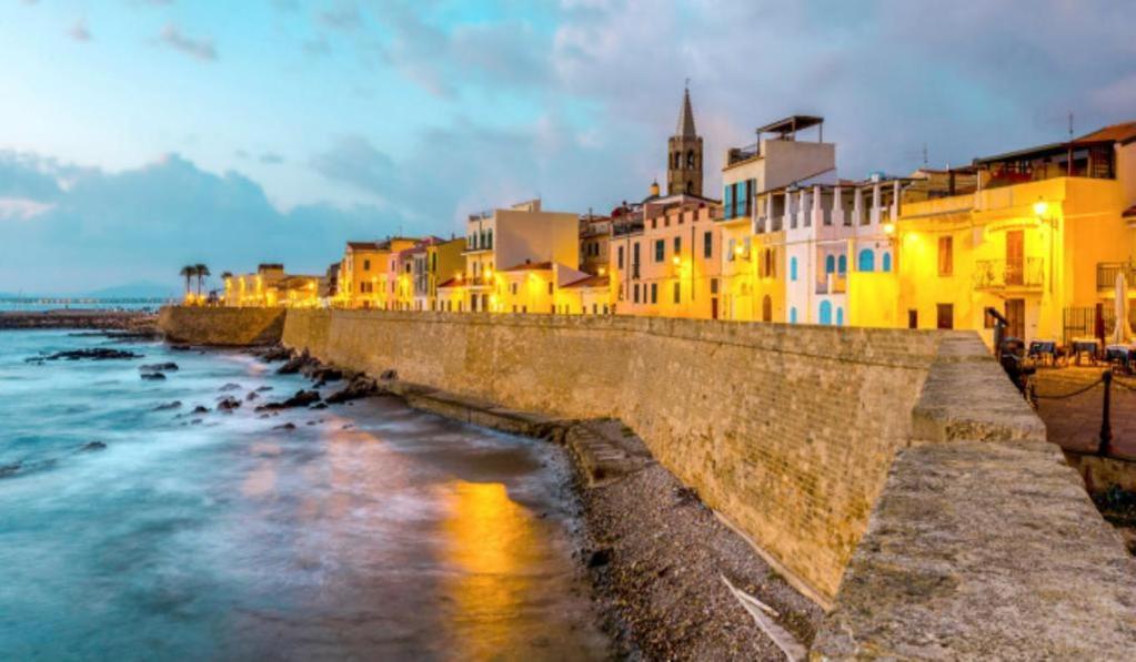 Appartamento A Pochi Passi Dalla Spiaggia Alghero Ngoại thất bức ảnh